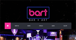 Desktop Screenshot of bartlounge.com